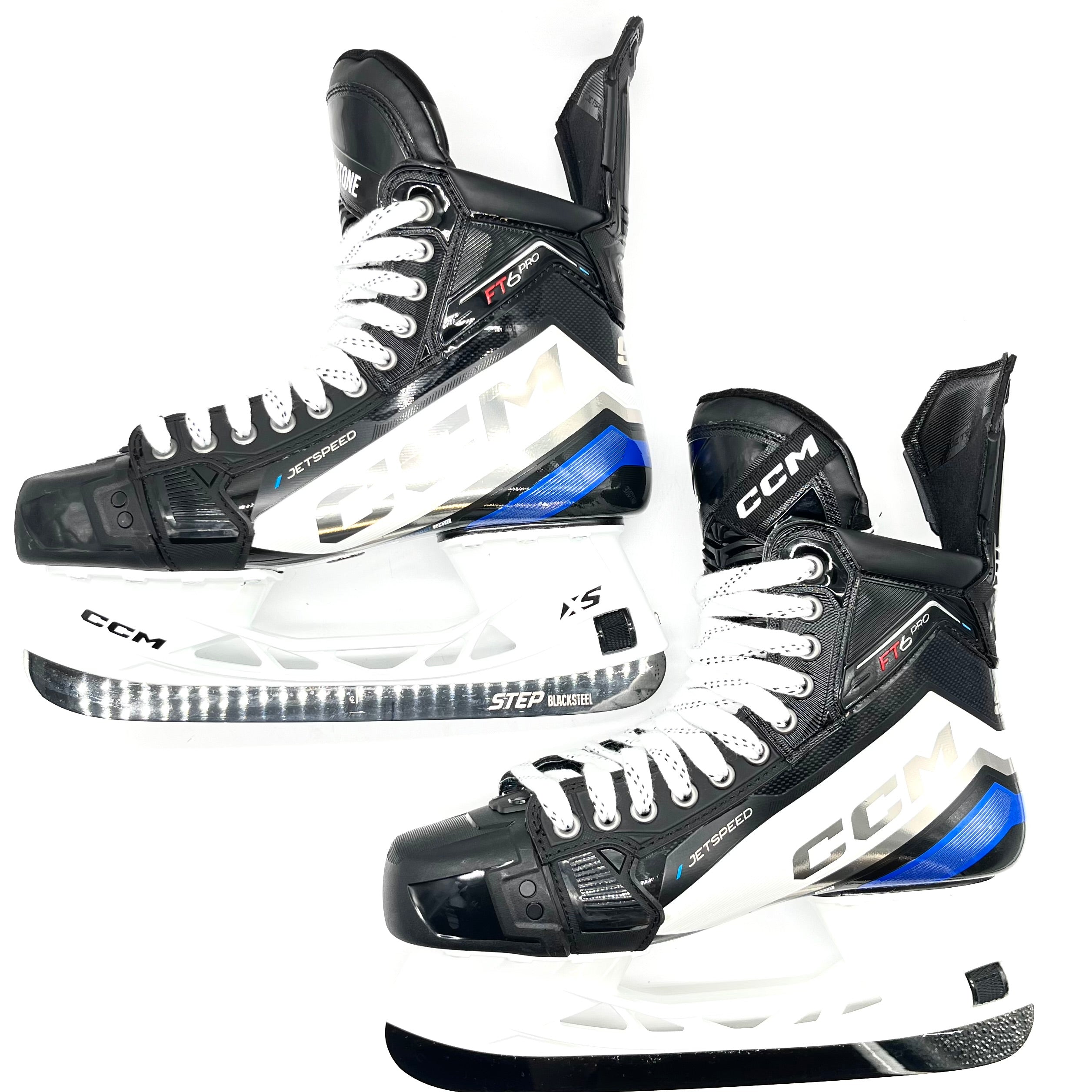 CCM Jetspeed FT6 Pro – Patins de hockey Pro Stock – Taille 10.25D